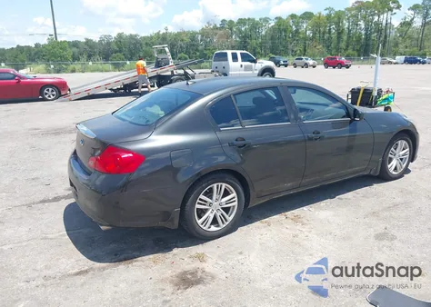 2010 Infiniti G37 Journey from USA, damaged, VIN JN1CV6AP6AM404074